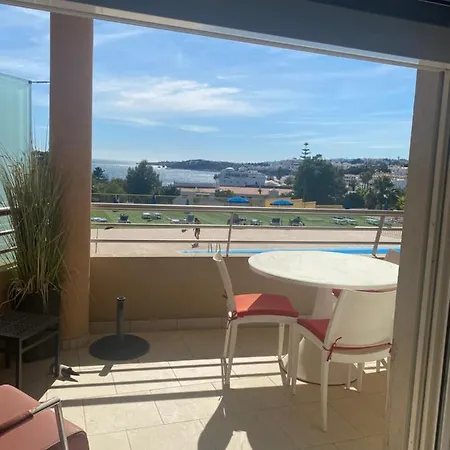 Beachfront Flat, Private Parking, Pools, Sea At Less Than 200 M (adults Only) Apartment Albufeira