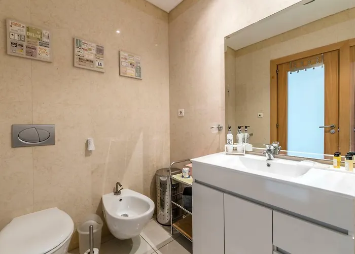 شقة Stilysh 1br Pool & Private Parking Walk To 150m And Center Sleeps 4 (adults Only)